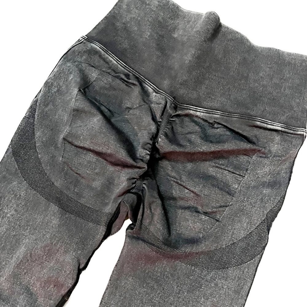 HALARA Flex™ ✨High Waisted Stretchy Knit Denim Casual Leggings - Picture 7 of 10